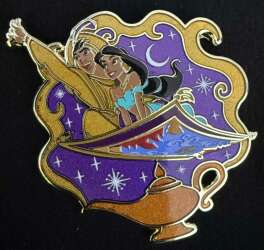 112740 - Aladdin and Jasmine - I can show you the world. - Disney Store UK alternate image