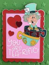 112744 - Happy Valentine's Day Mystery Set - The Mad Hatter - You are tea-riffic! alternate image