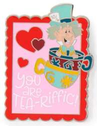 The Mad Hatter - You are tea-riffic!