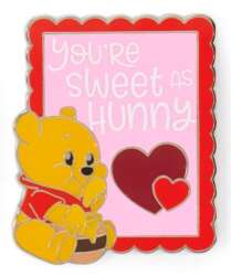 Pooh Bear - You're sweet as hunny