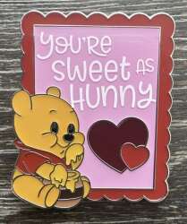 112746 - Happy Valentine's Day Mystery Set - Pooh Bear - You're sweet as hunny alternate image