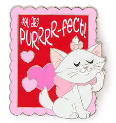 112749 - Happy Valentine's Day Mystery Set - Marie - You are purrrr-fect! alternate image