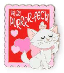 Marie - You are purrrr-fect!