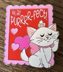 112749 - Happy Valentine's Day Mystery Set - Marie - You are purrrr-fect! alternate image