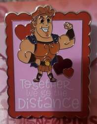112750 - Happy Valentine's Day Mystery Set - Hercules - Together we go the distance alternate image