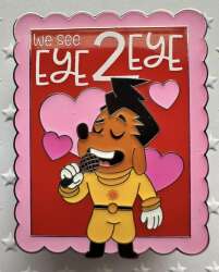 112751 - Happy Valentine's Day Mystery Set - Powerline - We see eye 2 eye alternate image