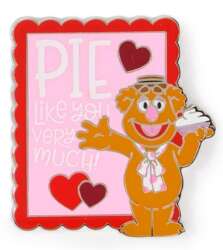 Fozzie Bear - Pie like you very much!