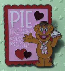 112752 - Happy Valentine's Day Mystery Set - Fozzie Bear - Pie like you very much! alternate image