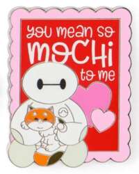 Baymax & Mochi - You mean so mochi to me