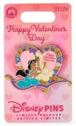 112754 - Valentine's Day - 2026 Aladdin & Jasmine alternate image