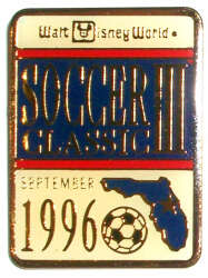 Walt Disney World Soccer Classic III — September 1996