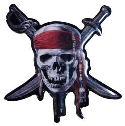 El Capitan Theater Pirates Movie Marathon Event — On Stranger Tides Skull and Crossbones