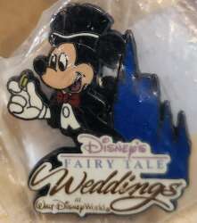 Bride and Groom Minnie and Mickey at Walt Disney World Set — Mickey ONLY