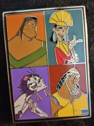 112786 - The Emperor's New Groove 25th Anniversary - Emperor's New Groove Character Block - Disney Studio Store Hollywood / Soda Fountain alternate image