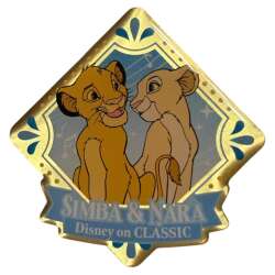 112794 - Disney on Classic - A Magical Night 2025 - Simba and Nala - Disney Store Japan