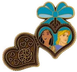 Pocahontas and John Smith