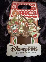 Aulani Resort with Stitch