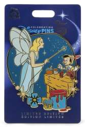 'The Magic of Disney 2025 Pin Trading Event - Pinocchio and the Blue Fairy - DSUK'