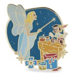 Pinocchio and the Blue Fairy