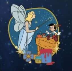 112805 - The Magic of Disney 2025 Pin Trading Event - Pinocchio and the Blue Fairy - Disney Store UK alternate image