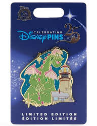 'The Magic of Disney 2025 Pin Trading Event - Pete's Dragon - Elliott - DSUK'