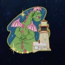 112808 - The Magic of Disney 2025 Pin Trading Event - Pete's Dragon - Elliott - Disney Store UK alternate image