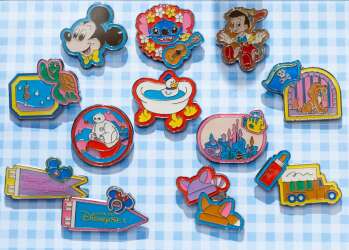 112810 - Tokyo Disney Resort Theme Park Mystery Collection - Complete Set - Tokyo Disneyland Resort