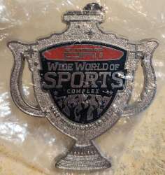 ESPN Wide World of Sports Re-Grand Opening Trophy