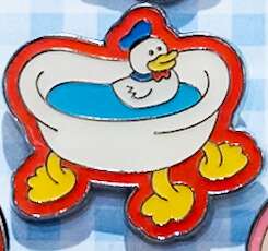 Donald Duck Bathtub