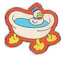 'Tokyo Disney Resort Theme Park Mystery Collection - Donald Duck Bathtub - TDR'