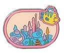 'Tokyo Disney Resort Theme Park Mystery Collection - Mermaid Lagoon - Flounder - TDR'