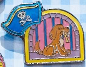 Pirates of the Caribbean - Dog with Key