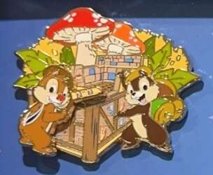 112861 - Pin Trading Fun Day 2025 - Fun Game Booth - Chip and Dale - Shanghai Disney Resort alternate image