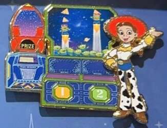 112863 - Pin Trading Fun Day 2025 - Fun Game Booth - Jessie - Shanghai Disney Resort alternate image