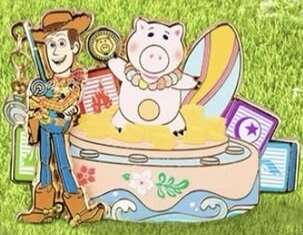 Fun Game Booth - Woody and Hamm