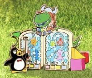 Fun Game Booth - Rex and Wheezy