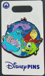 112516 - Character Cluster Series (2025) - Monsters, Inc. Cast alternate image