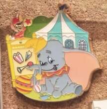 Dumbo and Timothy Q. Mouse