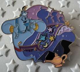 112887 - Shanghai Disney Resort - Disney/Pixar Classic Mystery - Genie - Shanghai Disney Resort alternate image