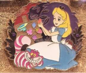Alice and Cheshire Cat