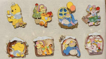 'Winnie the Pooh Winter 2025 Mystery - Complete Set - SDR'