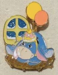 Eeyore with Balloons