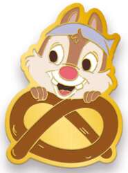 'Disney x Kingsley Cafe Collection - Dale holding Pretzel - DLIC'