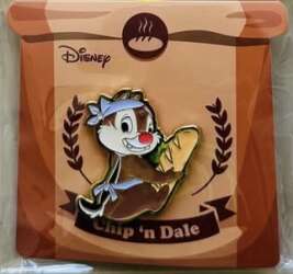 Dale holding Baguette