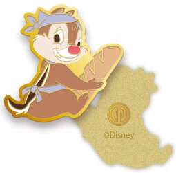 'Disney x Kingsley Cafe Collection - Dale holding Baguette - DLIC'