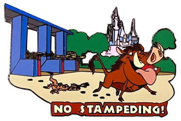 No Stampeding