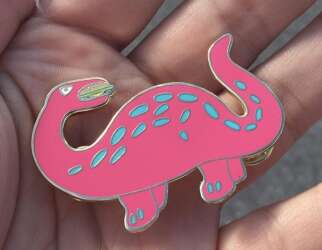 112920 - Cast Member Exclusive - Restaurantosaurus Costume Dinosaur - Fantasy Unlicensed alternate image