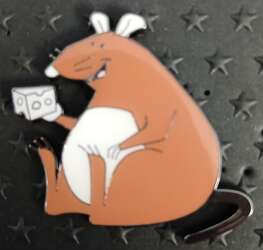 Ratatouille- Emile with Cheese