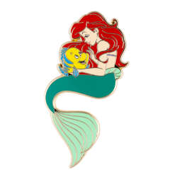 Ariel and Flounder