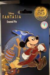 'Pink A La Mode (PALM) - Disney Fantasia - Fantasia Enchanting Sorcerer Mickey - DLIC'